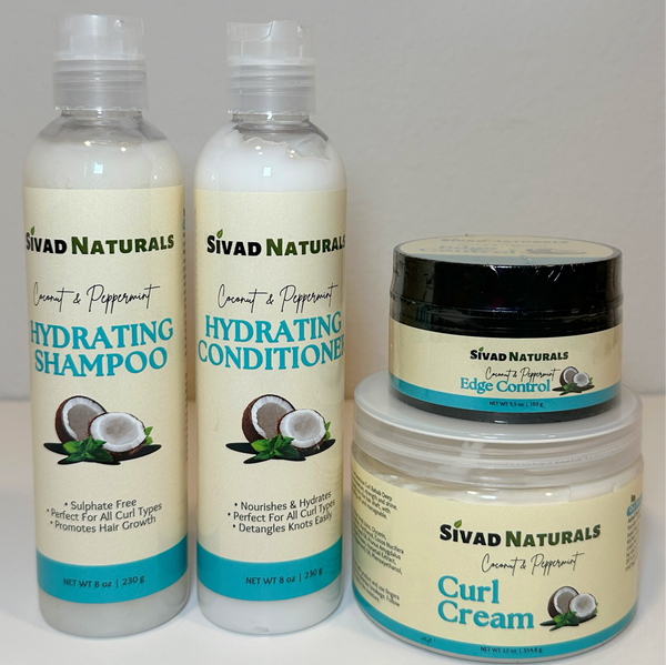 Coconut & Peppermint Collection