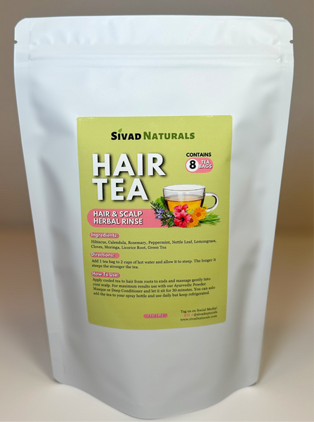 Hair Tea: Hair & Scalp Herbal Rinse