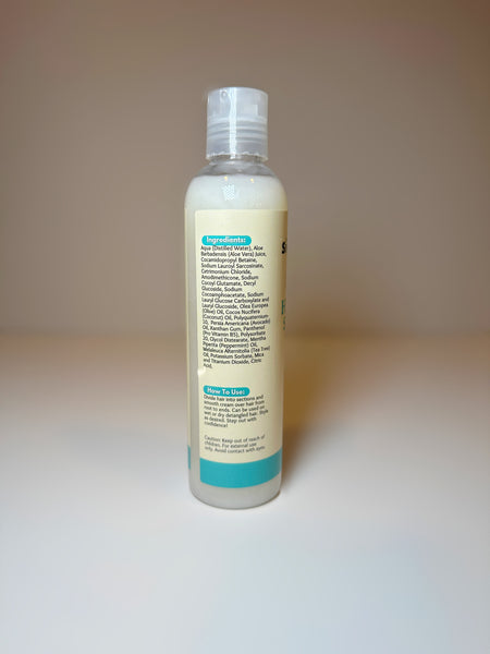 Coconut Peppermint Hydrating Shampoo