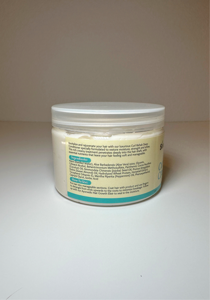 Coconut & Peppermint Curl Cream