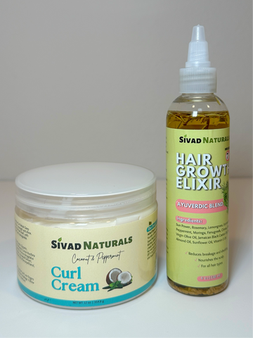 Moisturize & Seal
