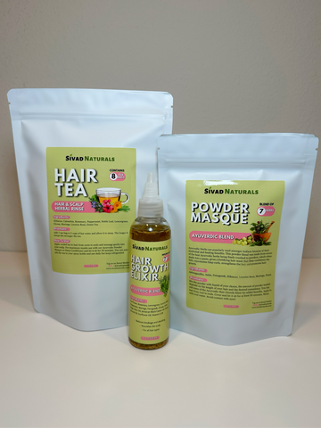 Ayurvedic Hair Growth Collection