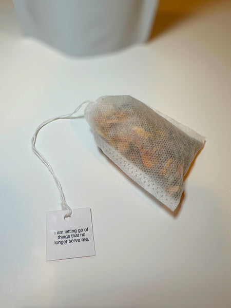Hair Tea: Hair & Scalp Herbal Rinse