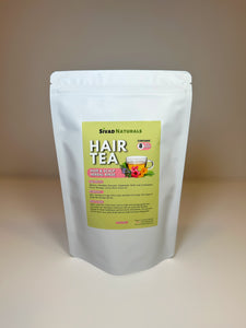 Hair Tea: Hair & Scalp Herbal Rinse