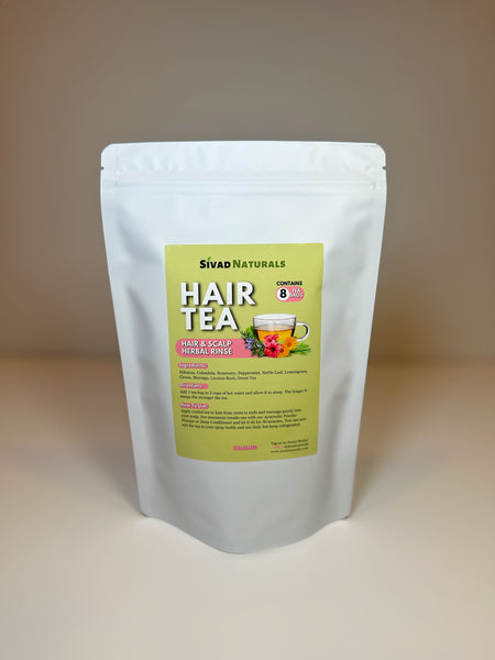 Hair Tea: Hair & Scalp Herbal Rinse
