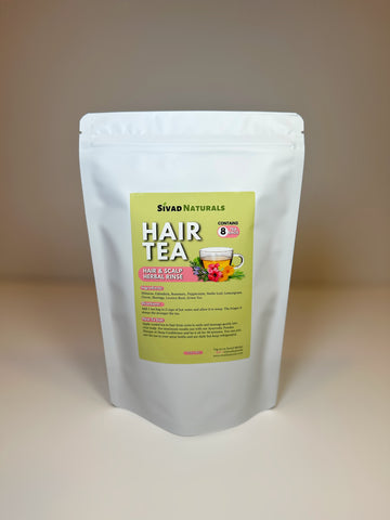 Hair Tea: Hair & Scalp Herbal Rinse