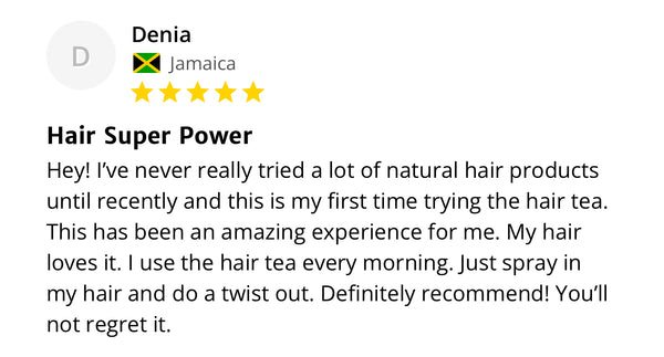 Hair Tea: Hair & Scalp Herbal Rinse