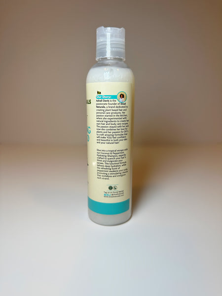 Coconut Peppermint Hydrating Shampoo