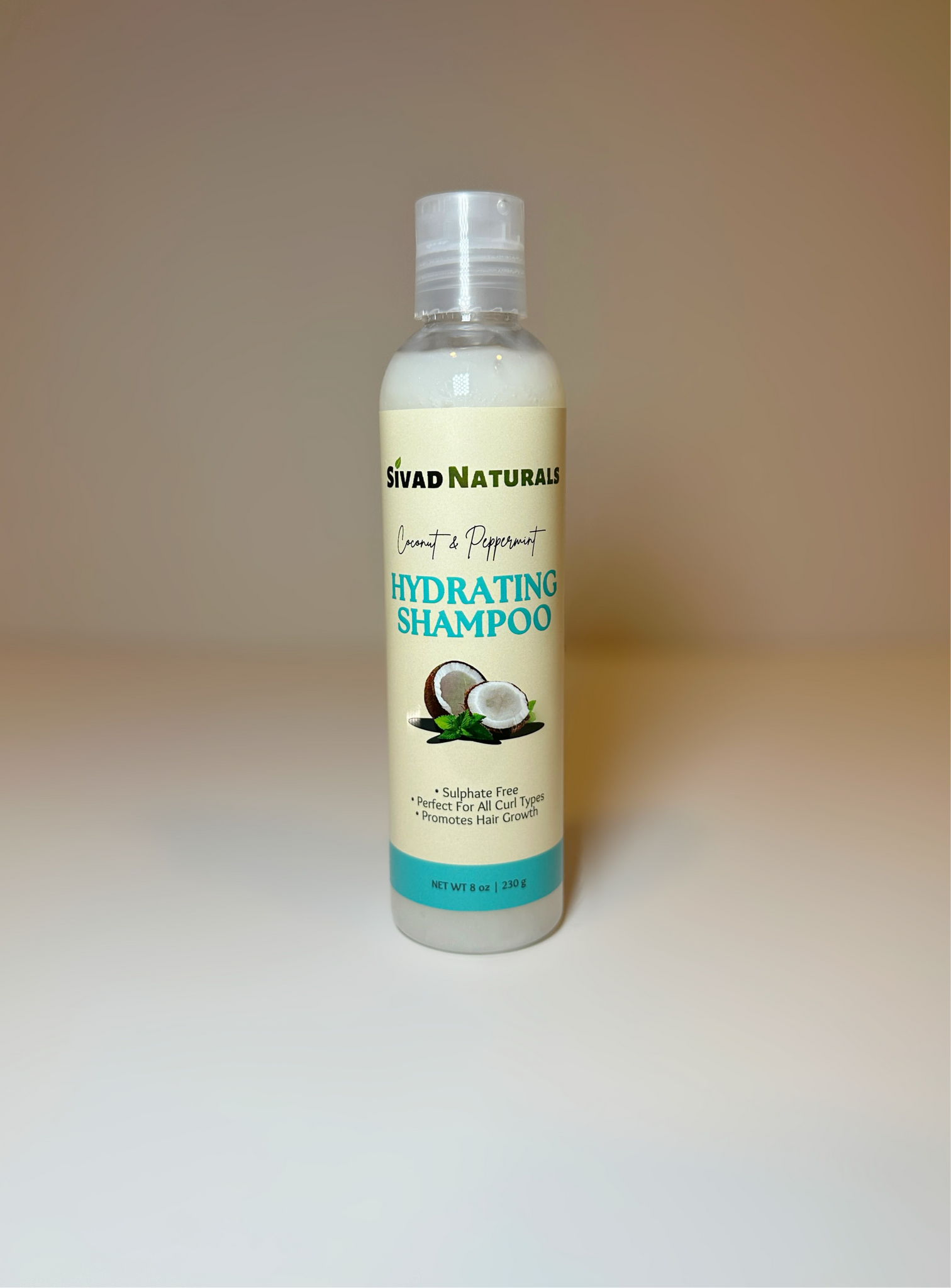 Coconut Peppermint Hydrating Shampoo