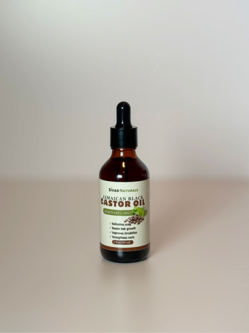Jamaican Black Castor Oil- Rosemary + Mint