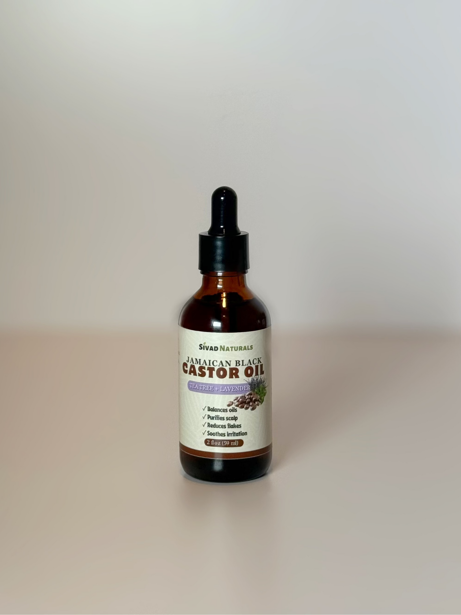 Jamaican Black Castor Oil- Tea Tree + Lavender