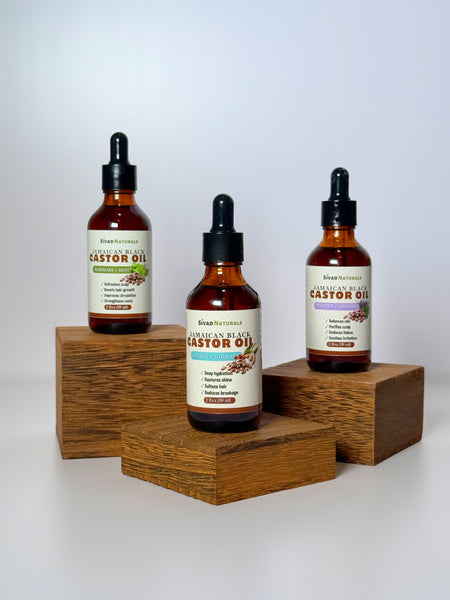 Jamaican Black Castor Oil- Tea Tree + Lavender