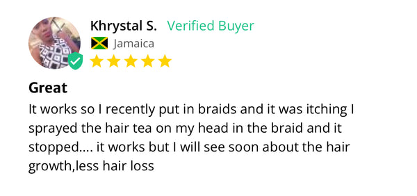 Hair Tea: Hair & Scalp Herbal Rinse