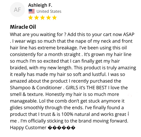 Ayurvedic Hair Growth Elixir